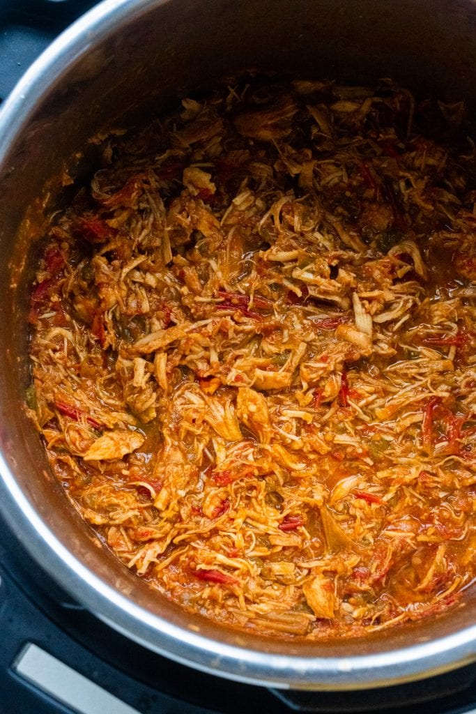 shredded chicken tacos in instant pot.