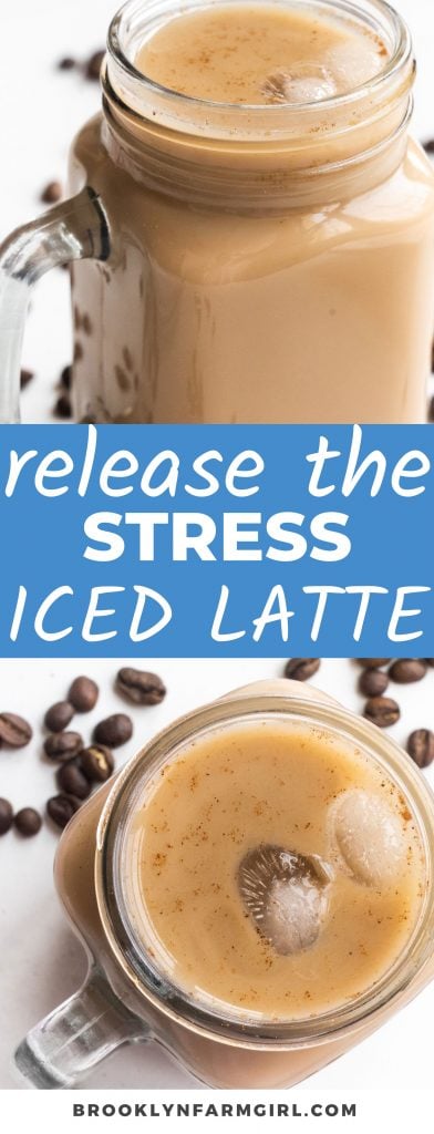 Release your stress with this iced coffee recipe that only needs 5 ingredients.  Perfect for breakfast before working, or when you need to relax.