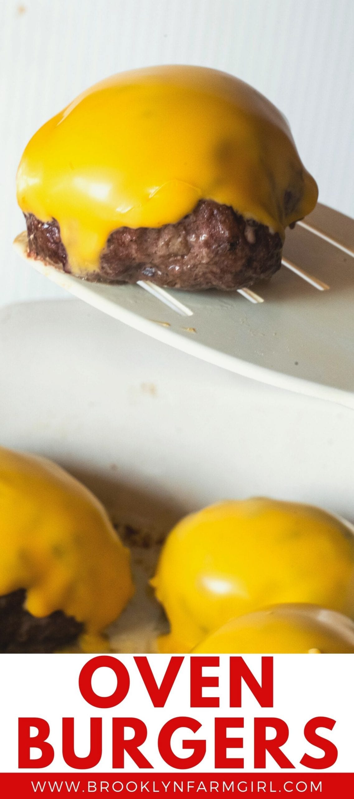 How to Cook Burgers in the Oven Brooklyn Farm Girl