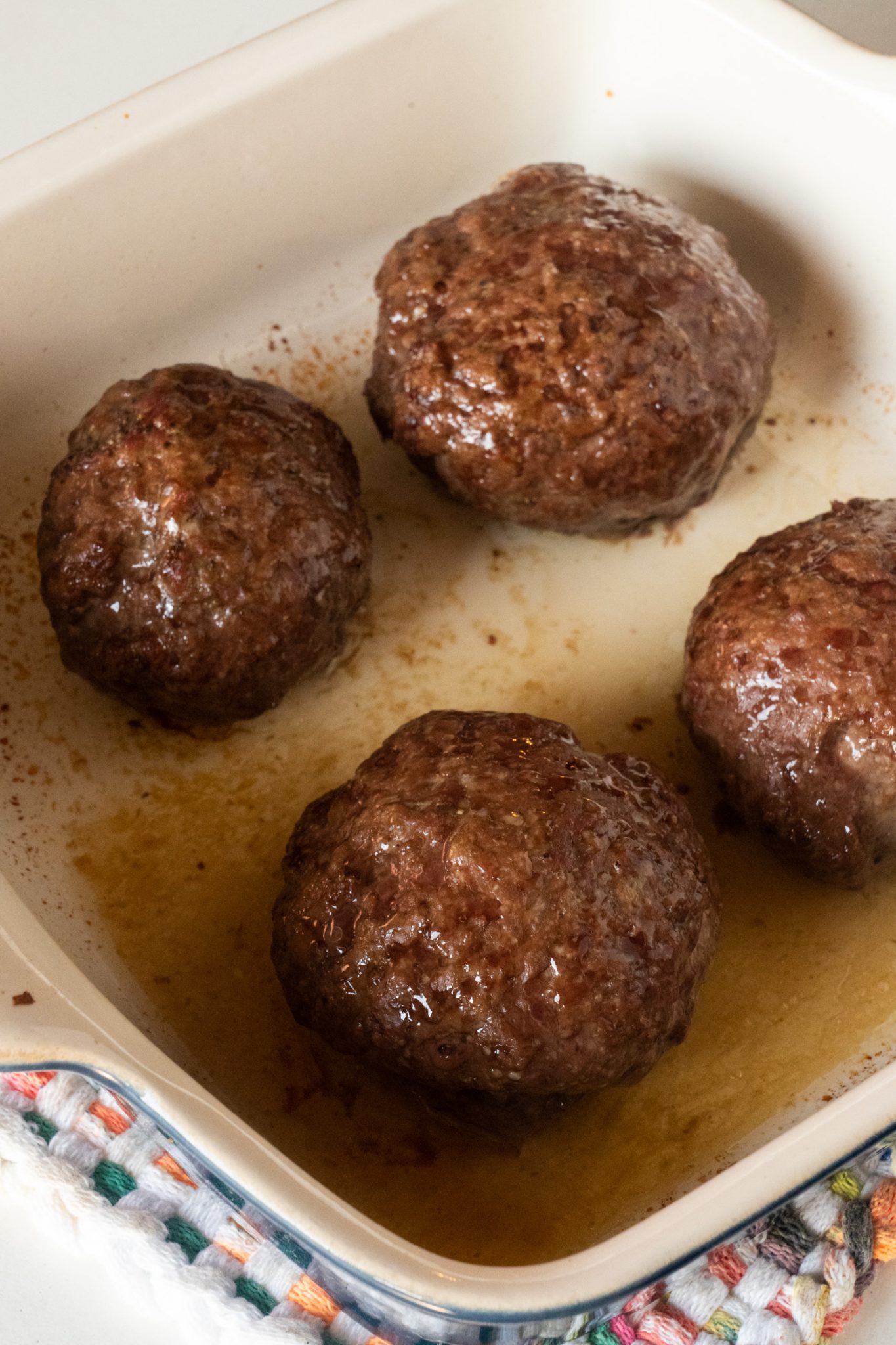 How to Cook Burgers in the Oven Brooklyn Farm Girl