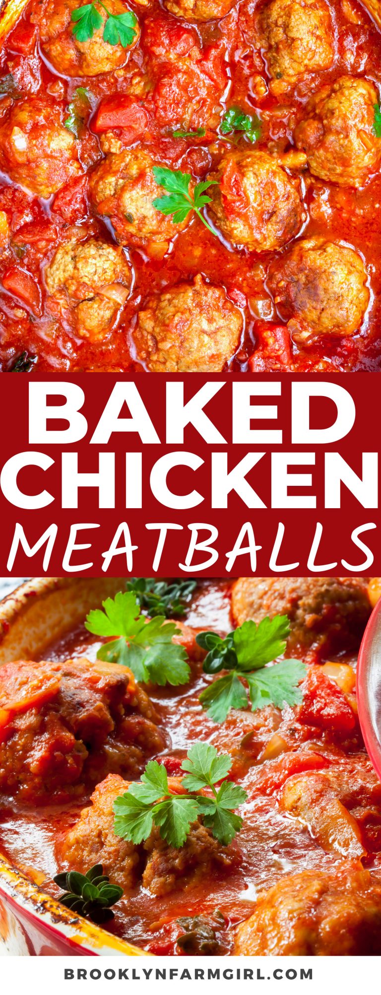 Oven Baked Chicken Meatballs Brooklyn Farm Girl