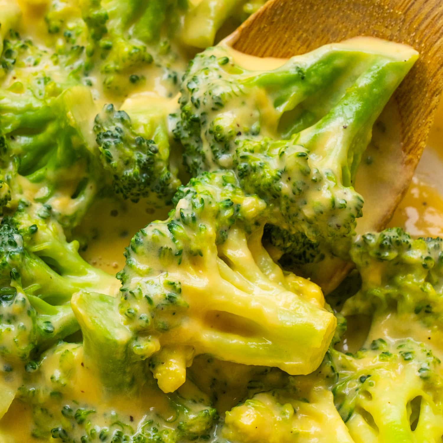 Cheesy Broccoli - Brooklyn Farm Girl