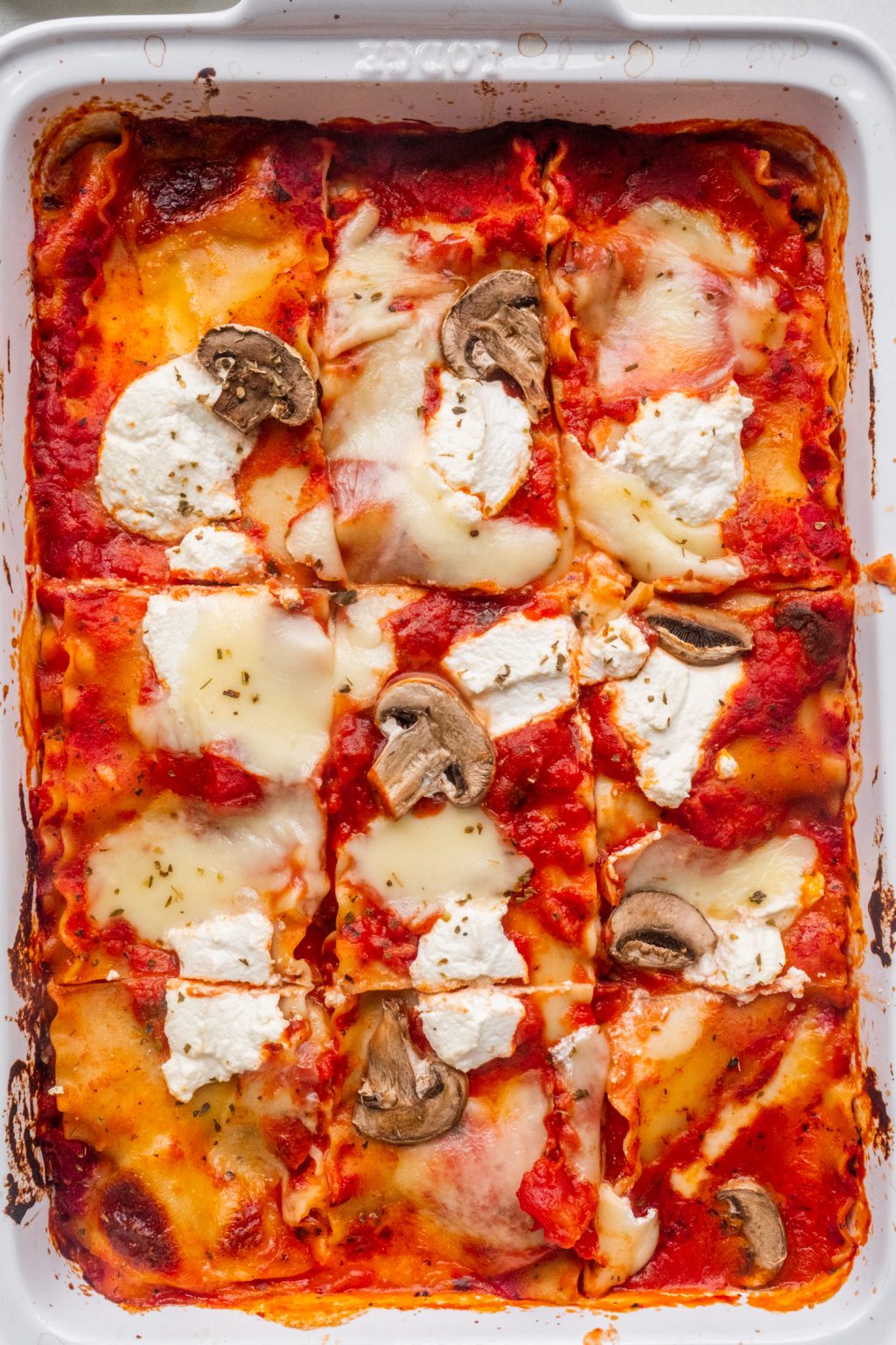 Easy Lasagna (No Meat!) Brooklyn Farm Girl