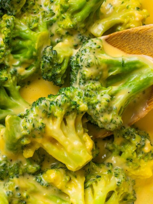 Quick Cheesy Broccoli Brooklyn Farm Girl