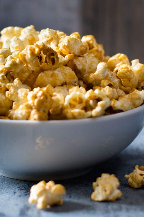 Gingerbread Popcorn - Brooklyn Farm Girl