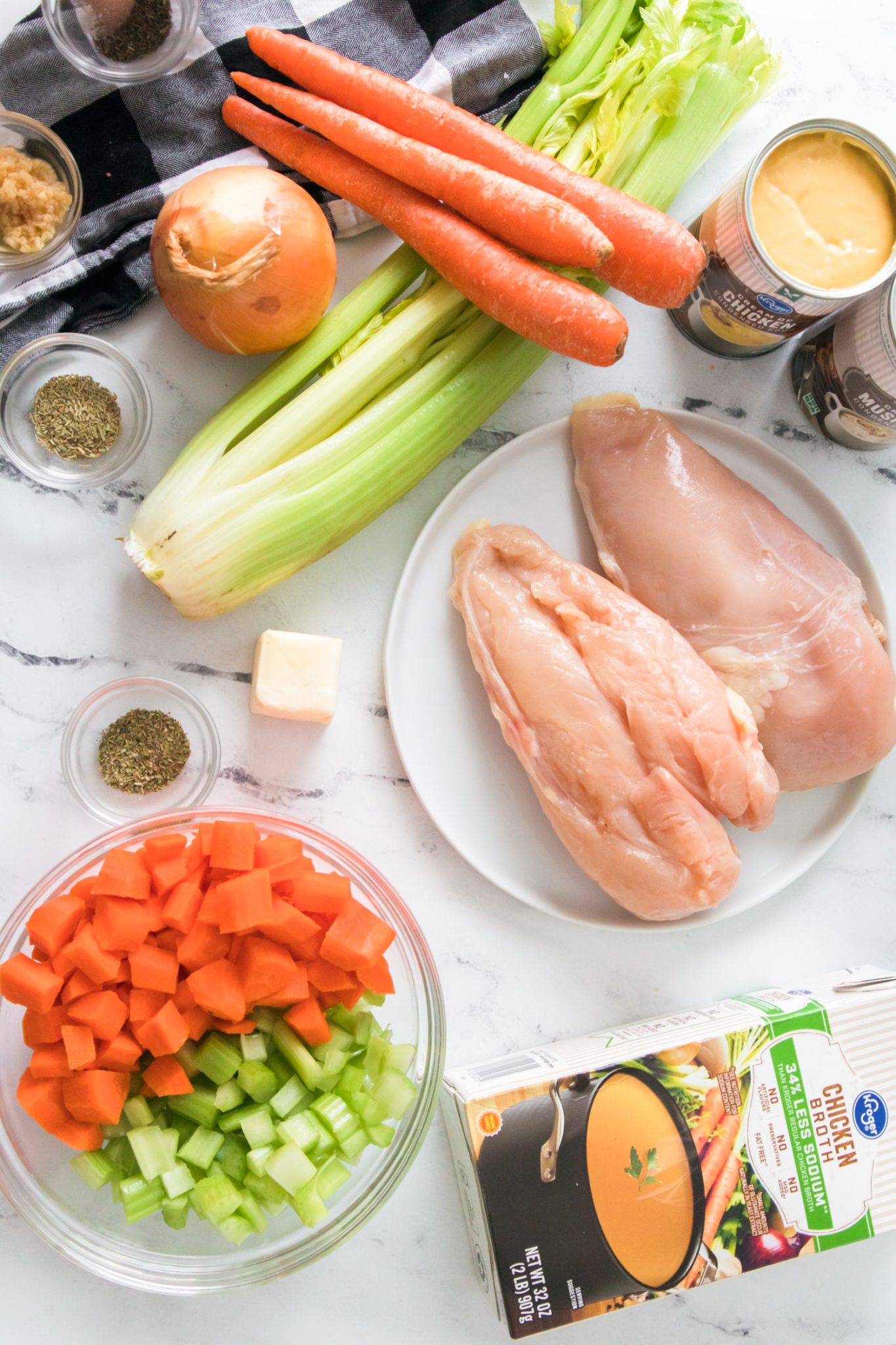 Slow Cooker Chicken And Dumplings - Brooklyn Farm Girl