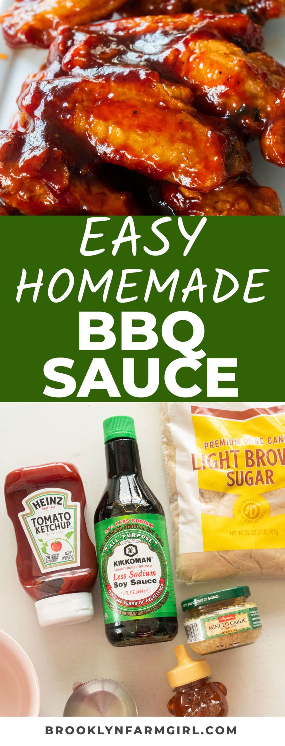 How to Make BBQ Sauce (with ketchup) Brooklyn Farm Girl