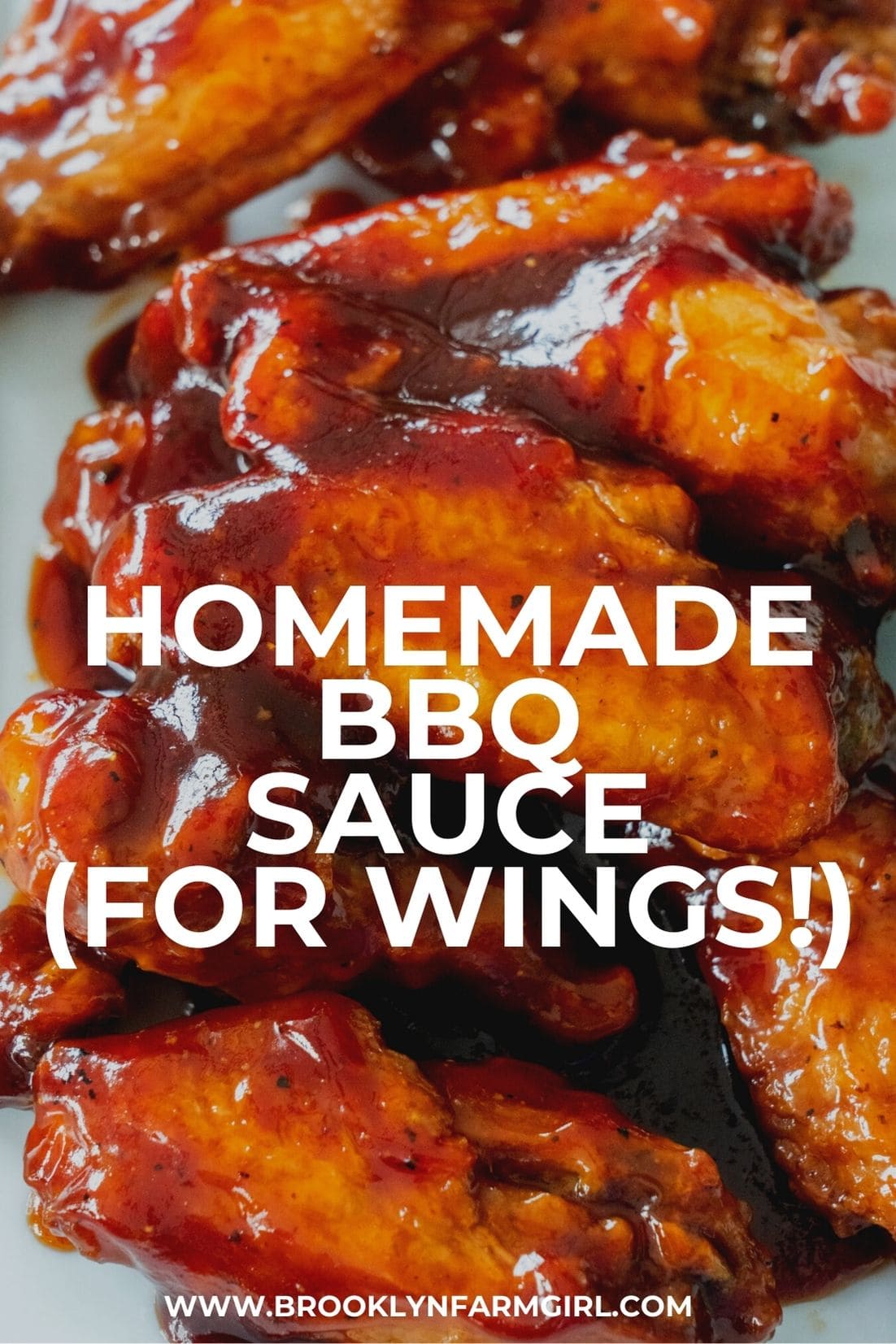 How to Make BBQ Sauce (with ketchup) Brooklyn Farm Girl