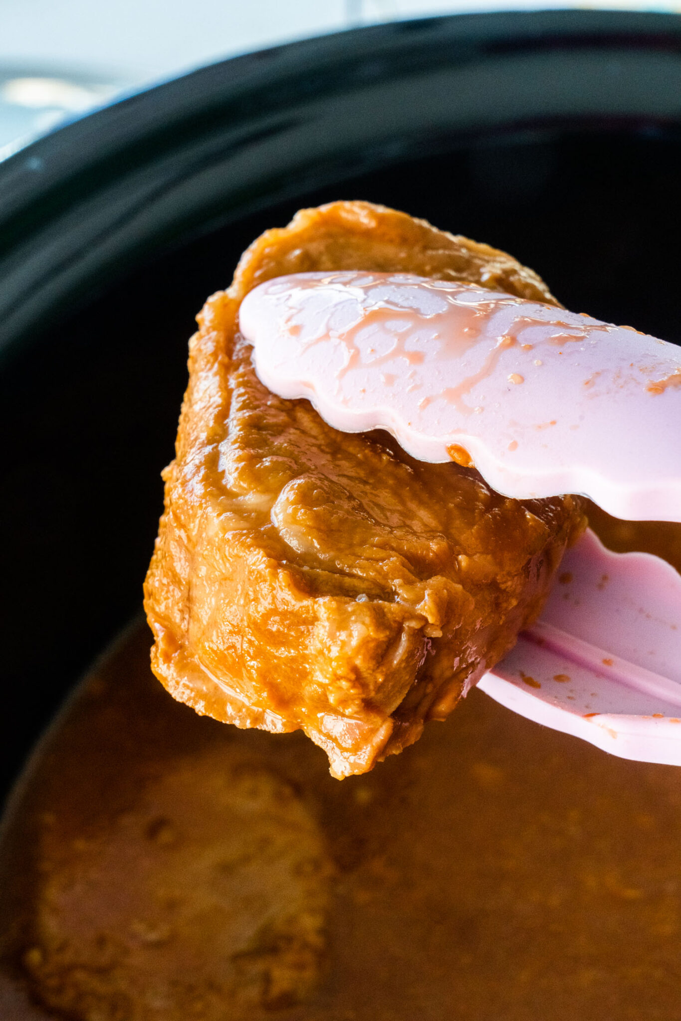 Slow Cooker Pork Chops (5 hours) Brooklyn Farm Girl