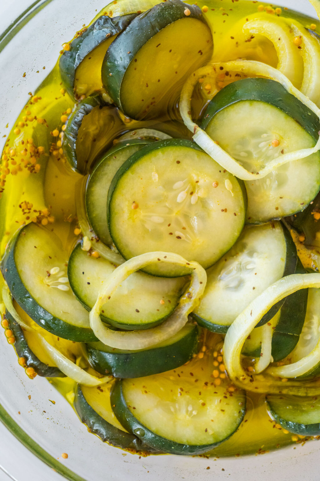 Microwave Pickles (8 minute pickles!) Brooklyn Farm Girl