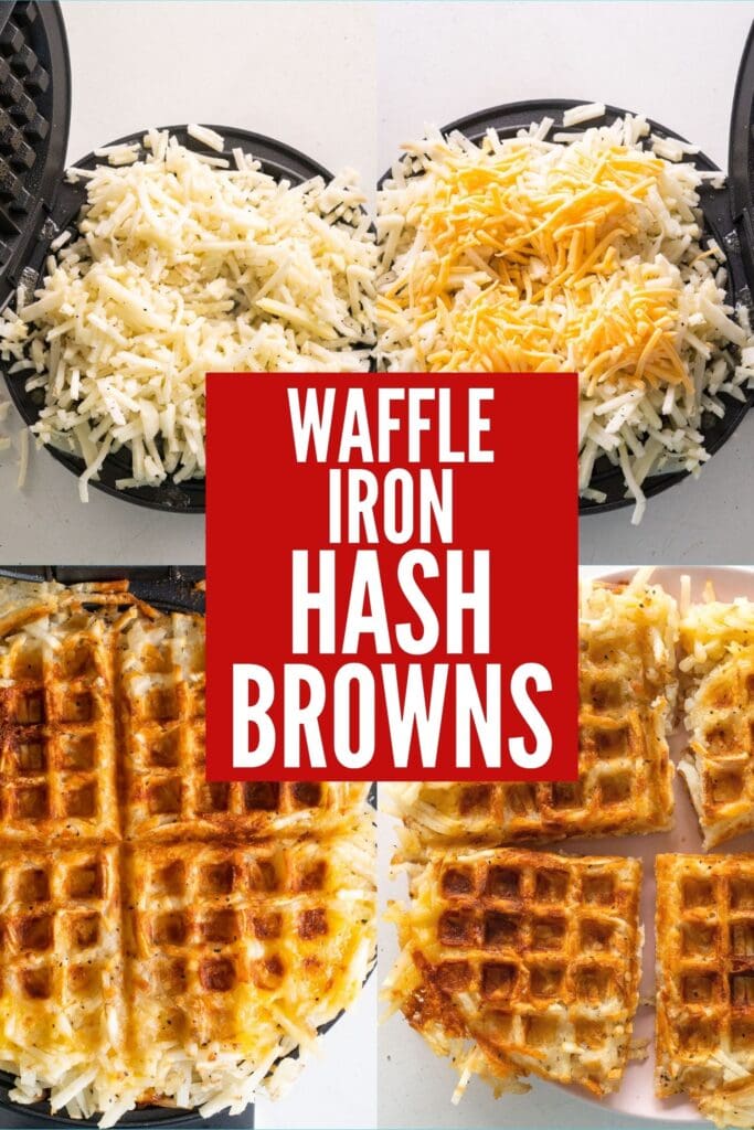 Waffle Iron Hash Browns - Brooklyn Farm Girl