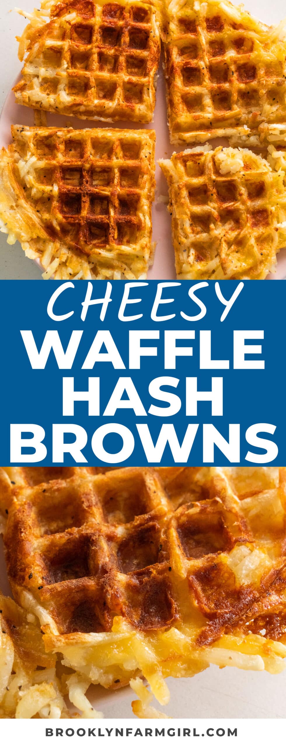 Waffle Iron Hash Browns Brooklyn Farm Girl