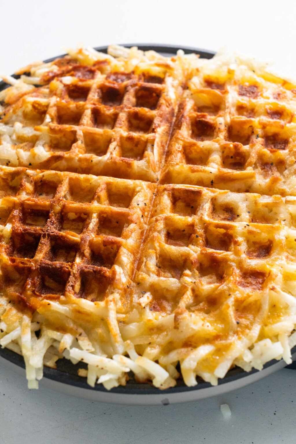 Waffle Iron Hash Browns Brooklyn Farm Girl