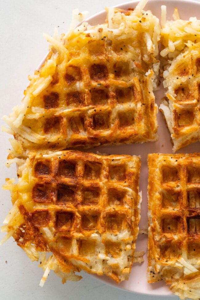 Waffle Iron Hash Browns Brooklyn Farm Girl
