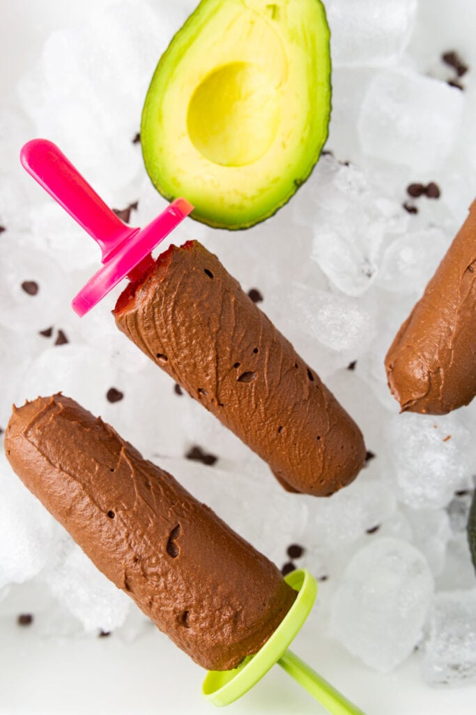 popsicles on ice.