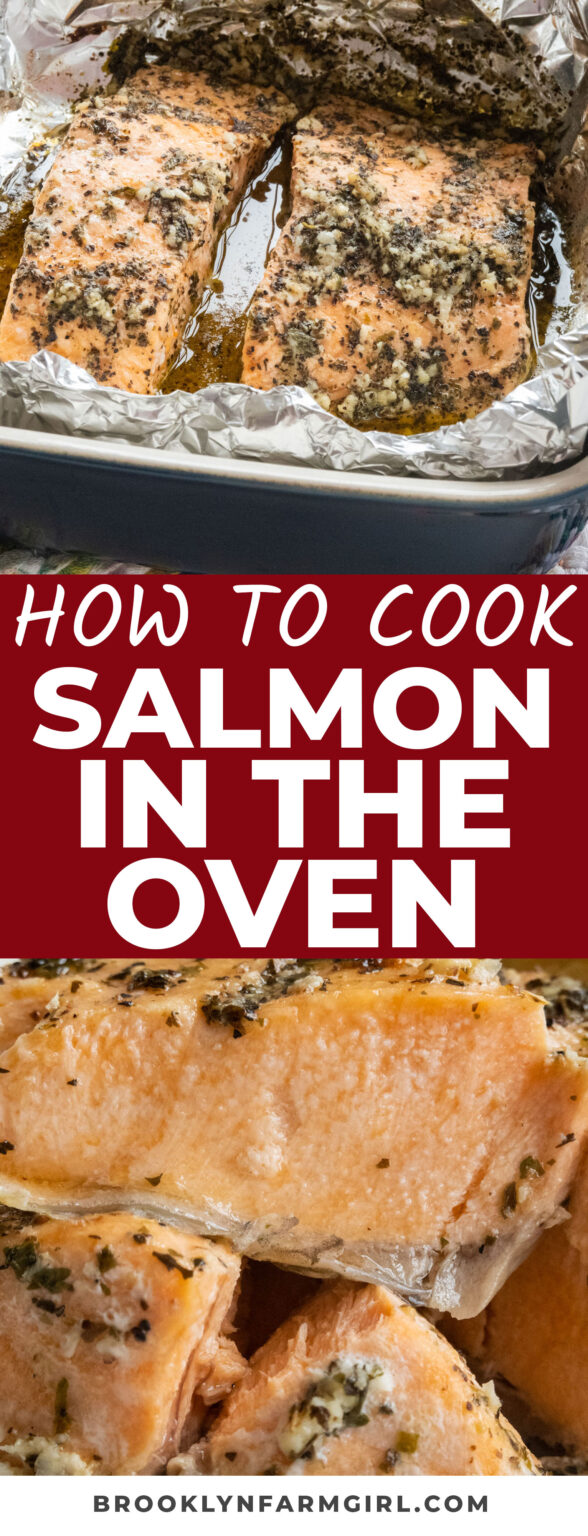 How to Cook Salmon in the Oven Brooklyn Farm Girl