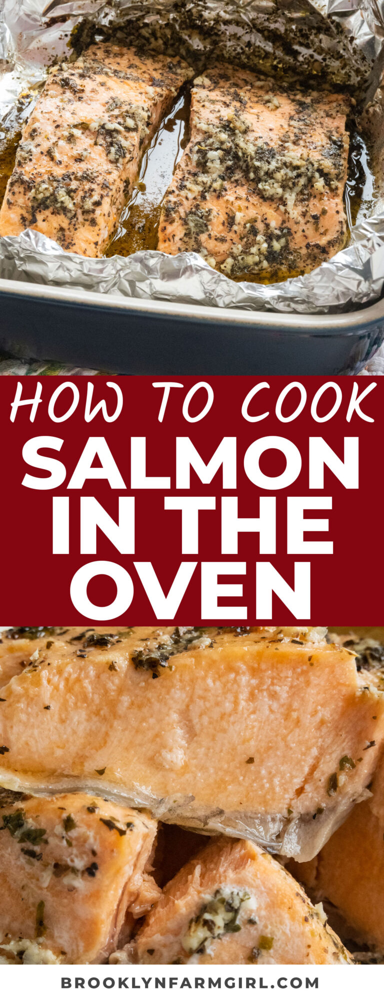 How to Cook Salmon in the Oven Brooklyn Farm Girl