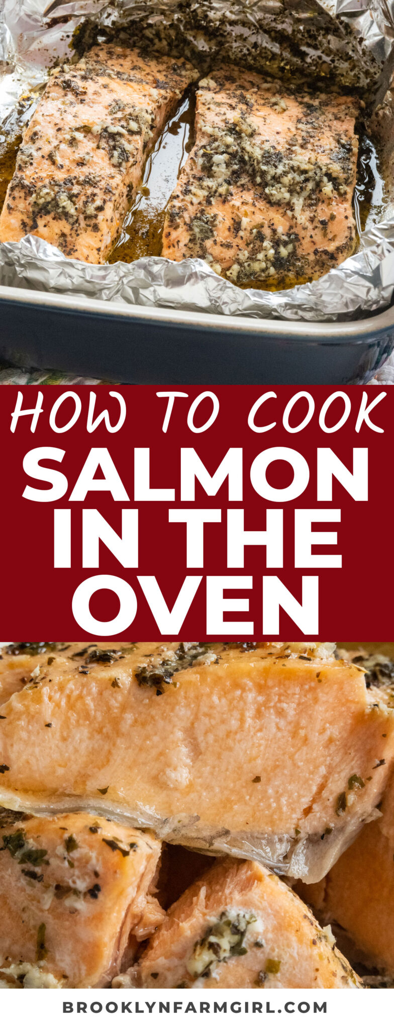 How to Cook Salmon in the Oven Brooklyn Farm Girl