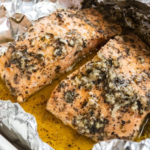 How to Cook Salmon in the Oven - Brooklyn Farm Girl