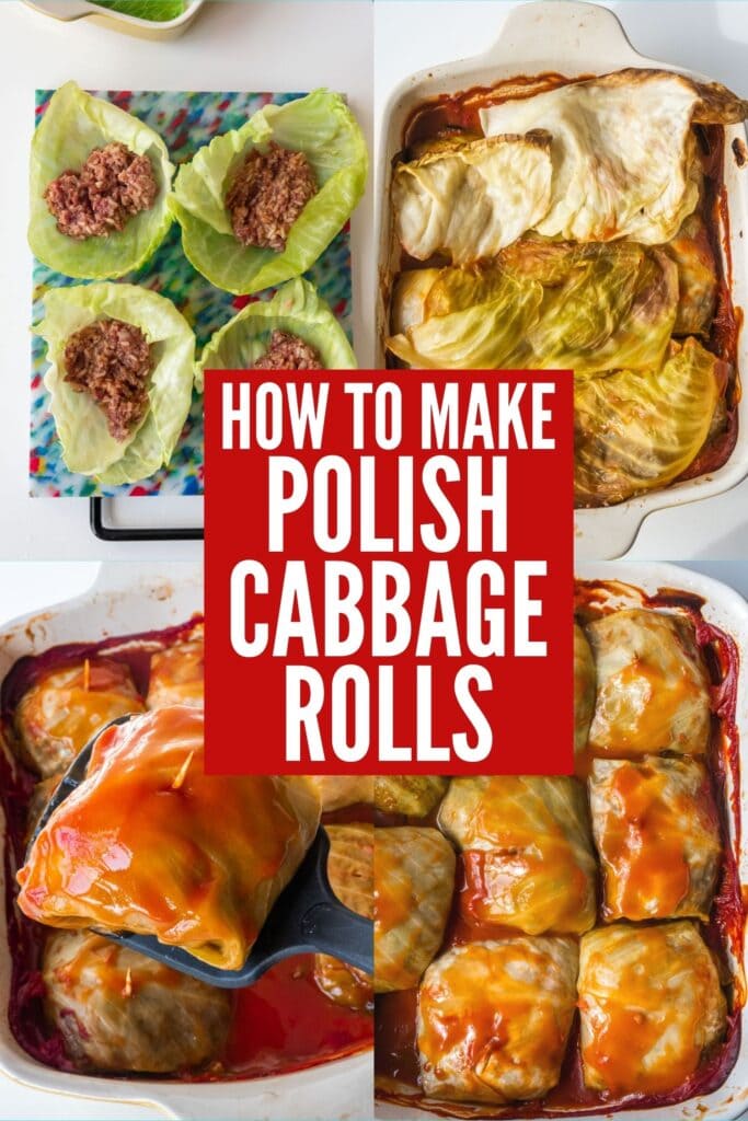 Polish Cabbage Rolls - Brooklyn Farm Girl