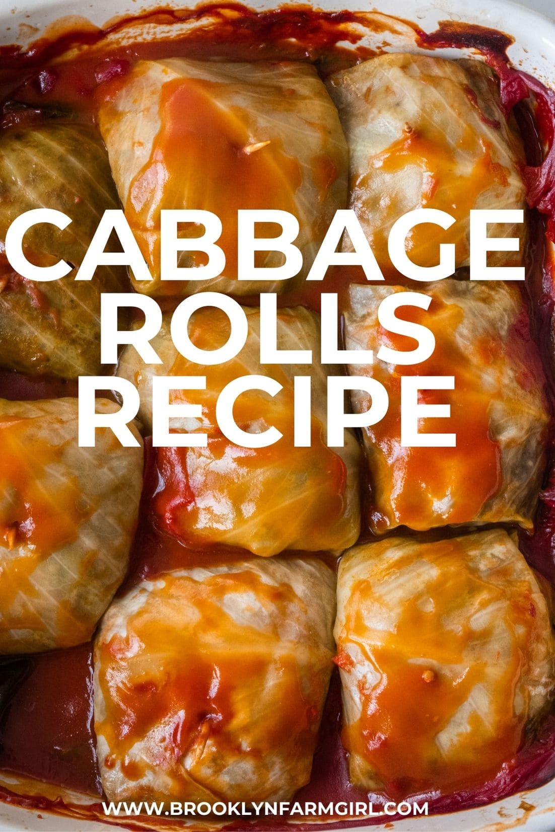 Polish Cabbage Rolls Brooklyn Farm Girl 