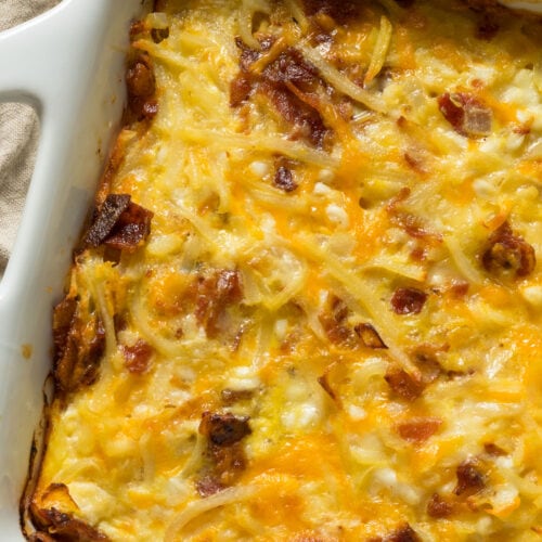 Amish Breakfast Casserole - Brooklyn Farm Girl