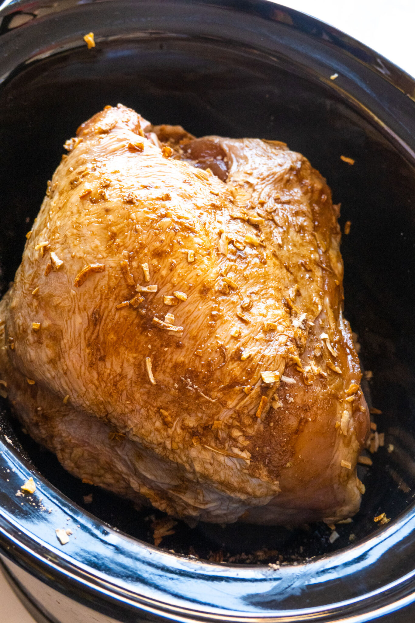 7 Hour Slow Cooker Turkey Breast - Brooklyn Farm Girl