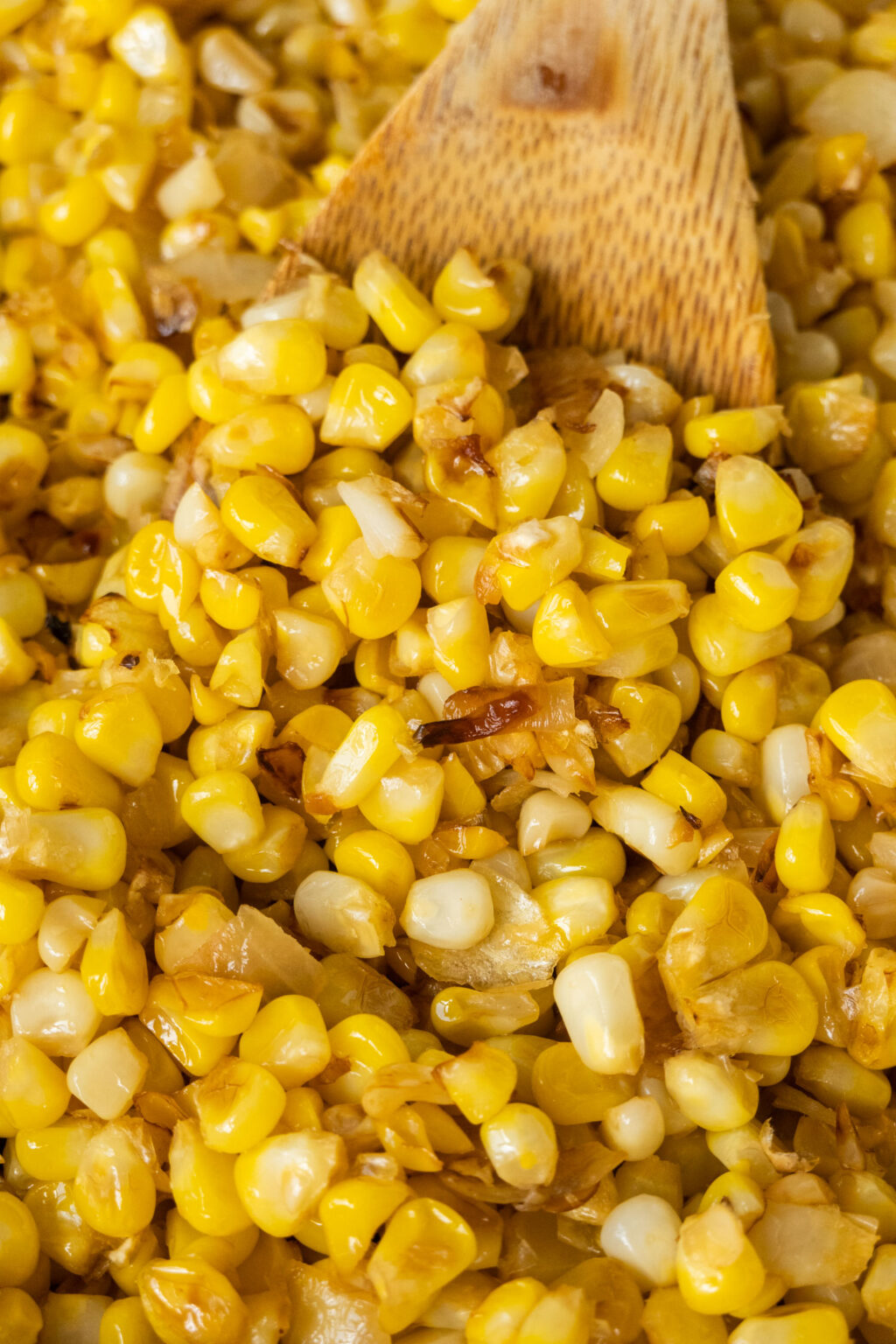 Fried Corn and Onions Brooklyn Farm Girl