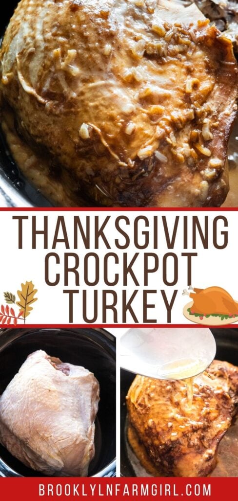 7 Hour Slow Cooker Turkey Breast - Brooklyn Farm Girl