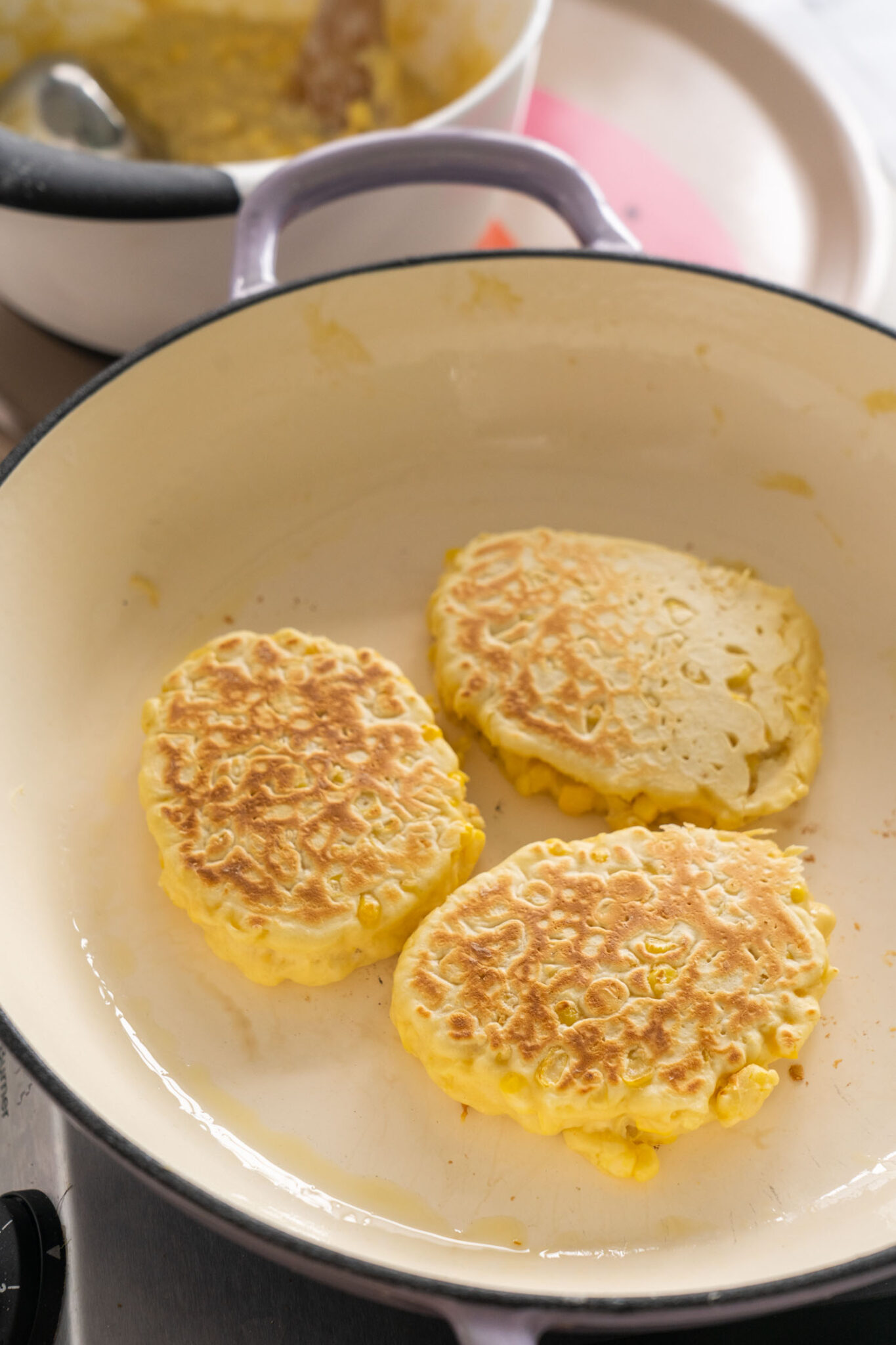 Fresh Corn Pancakes Brooklyn Farm Girl