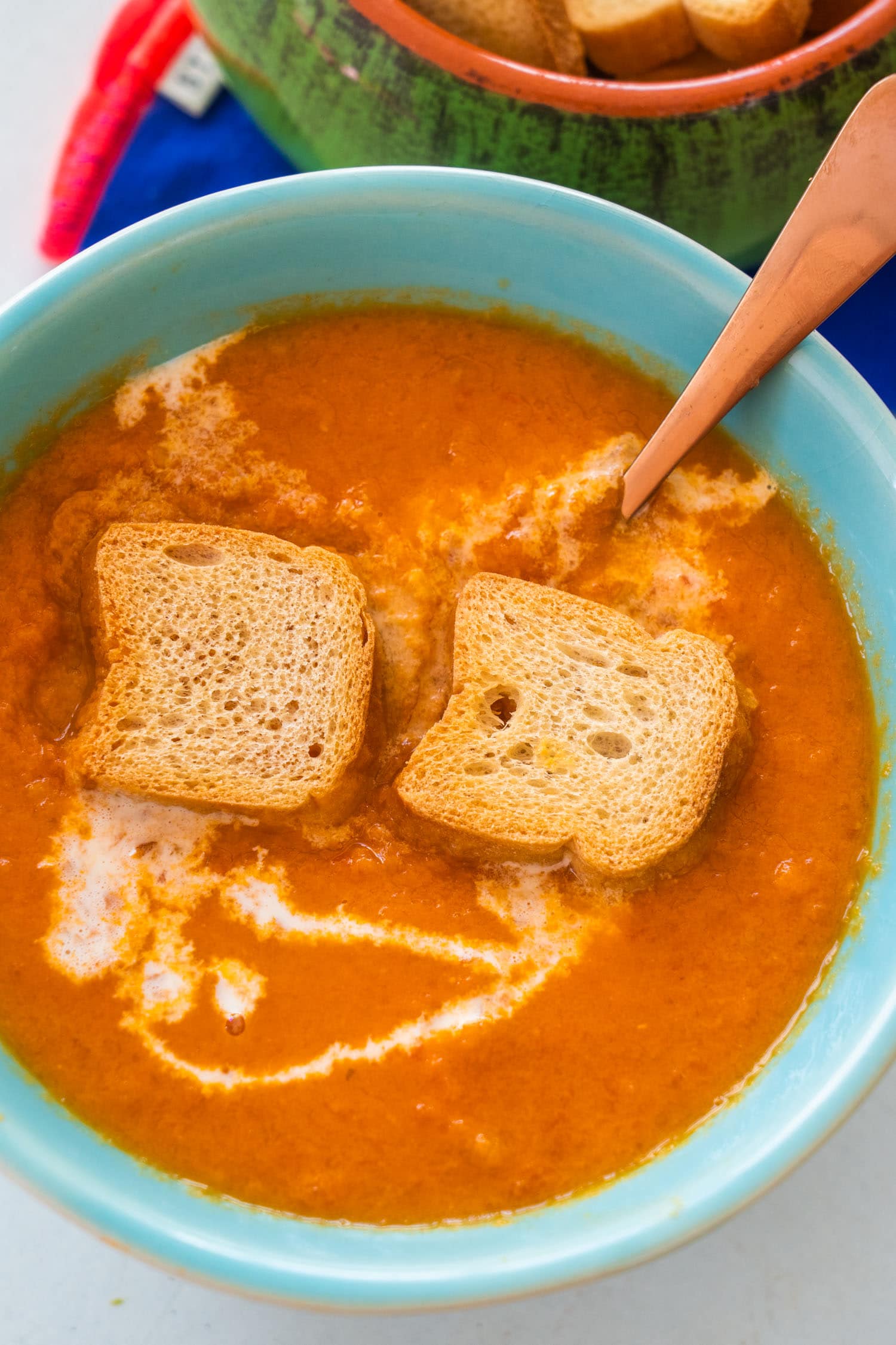 Fresh Tomato Soup - Brooklyn Farm Girl