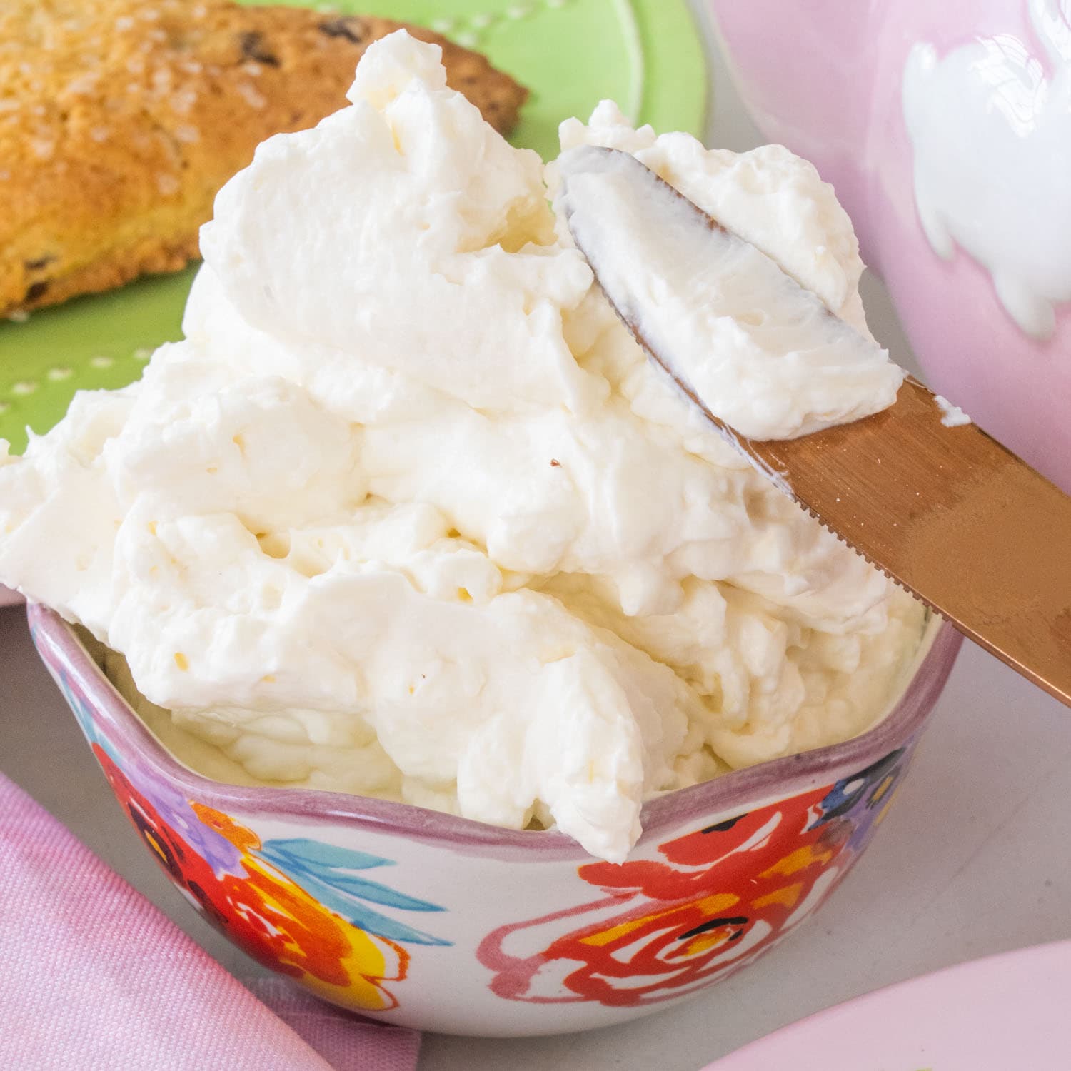 How to Make Clotted Cream - Brooklyn Farm Girl