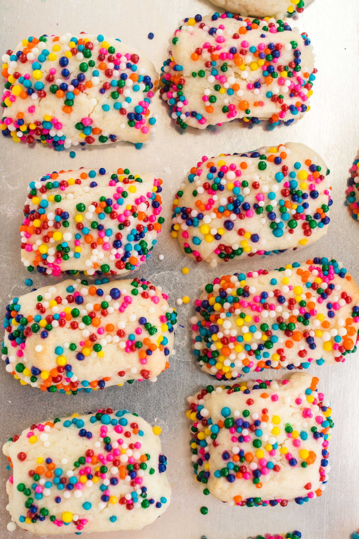 Funfetti Sprinkle Sugar Cookie Bites Brooklyn Farm Girl