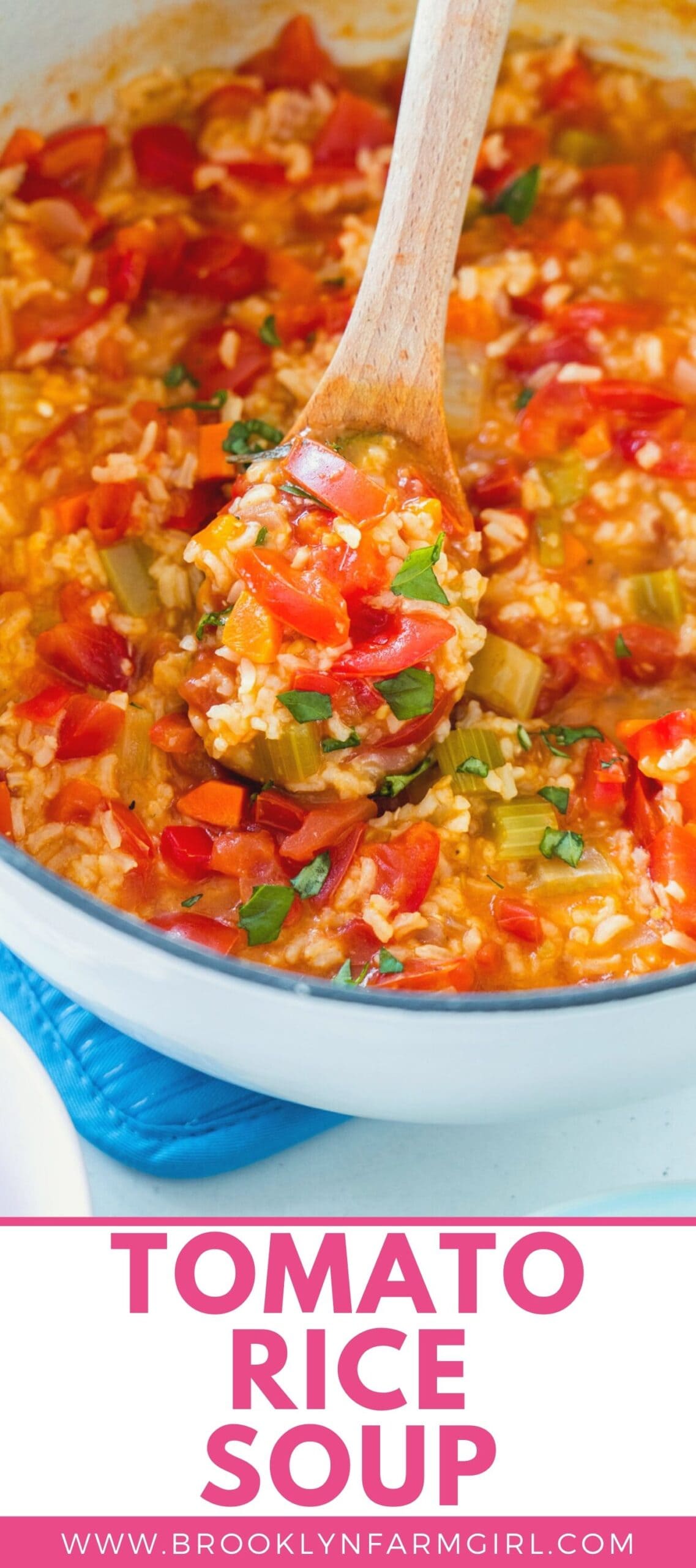 Tomato Rice Soup Brooklyn Farm Girl