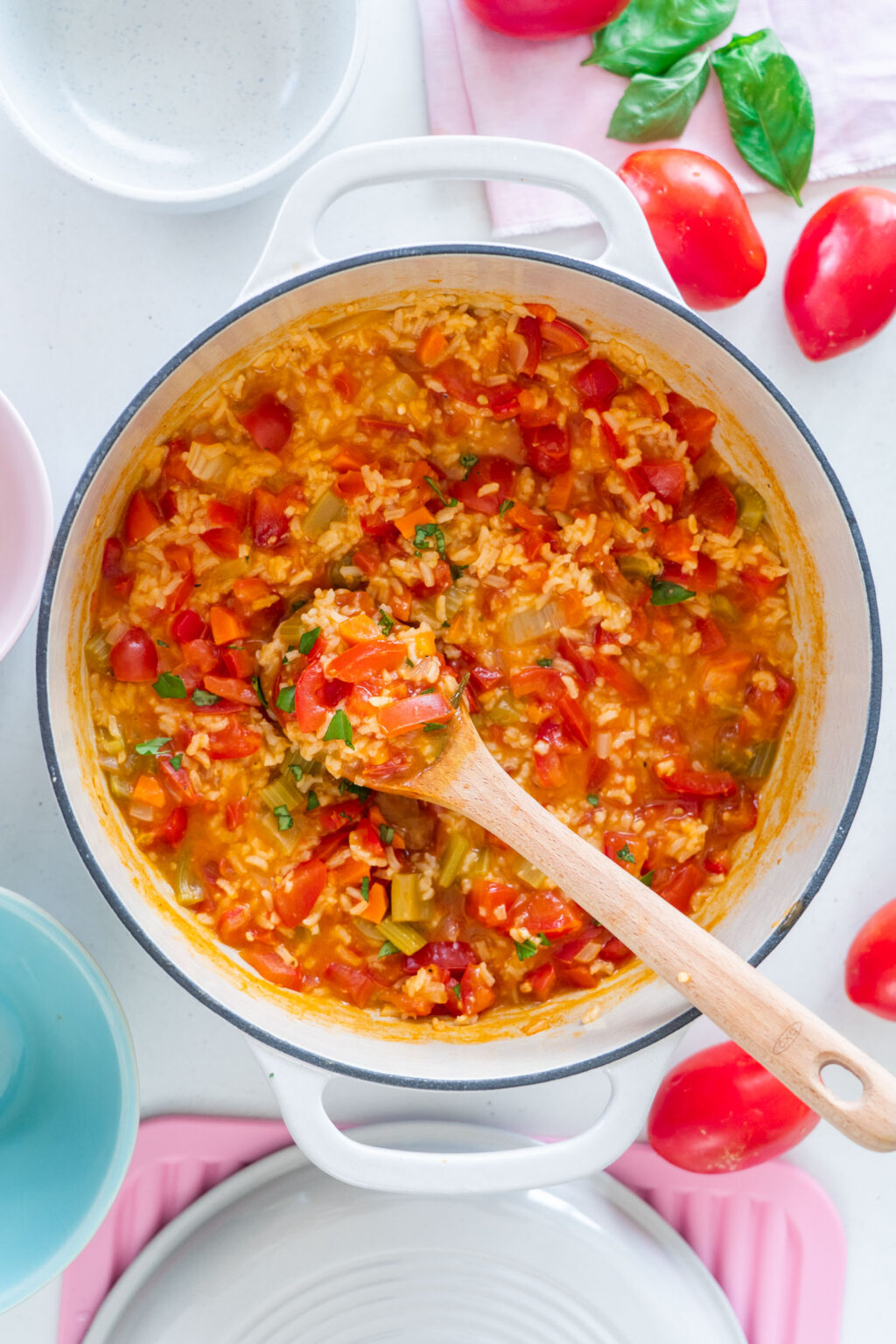 Tomato Rice Soup Brooklyn Farm Girl