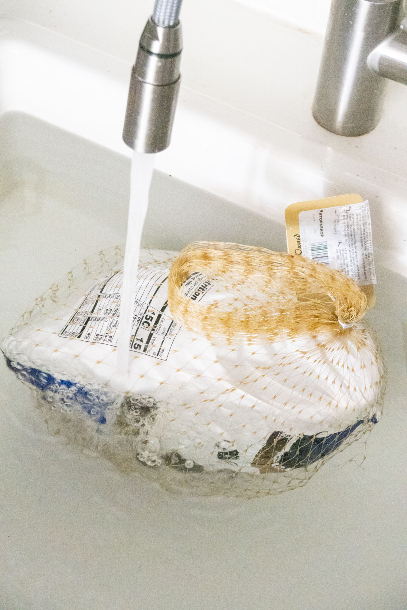 How To Thaw A Turkey In Water - Brooklyn Farm Girl