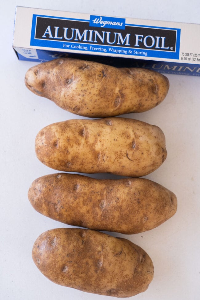 Crockpot Baked Potatoes Brooklyn Farm Girl