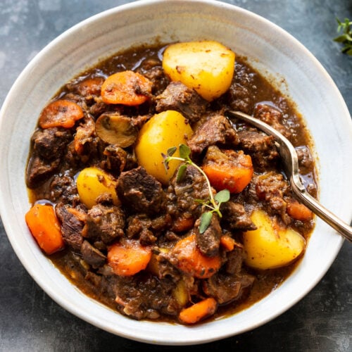 Crockpot Beef Stew - Brooklyn Farm Girl