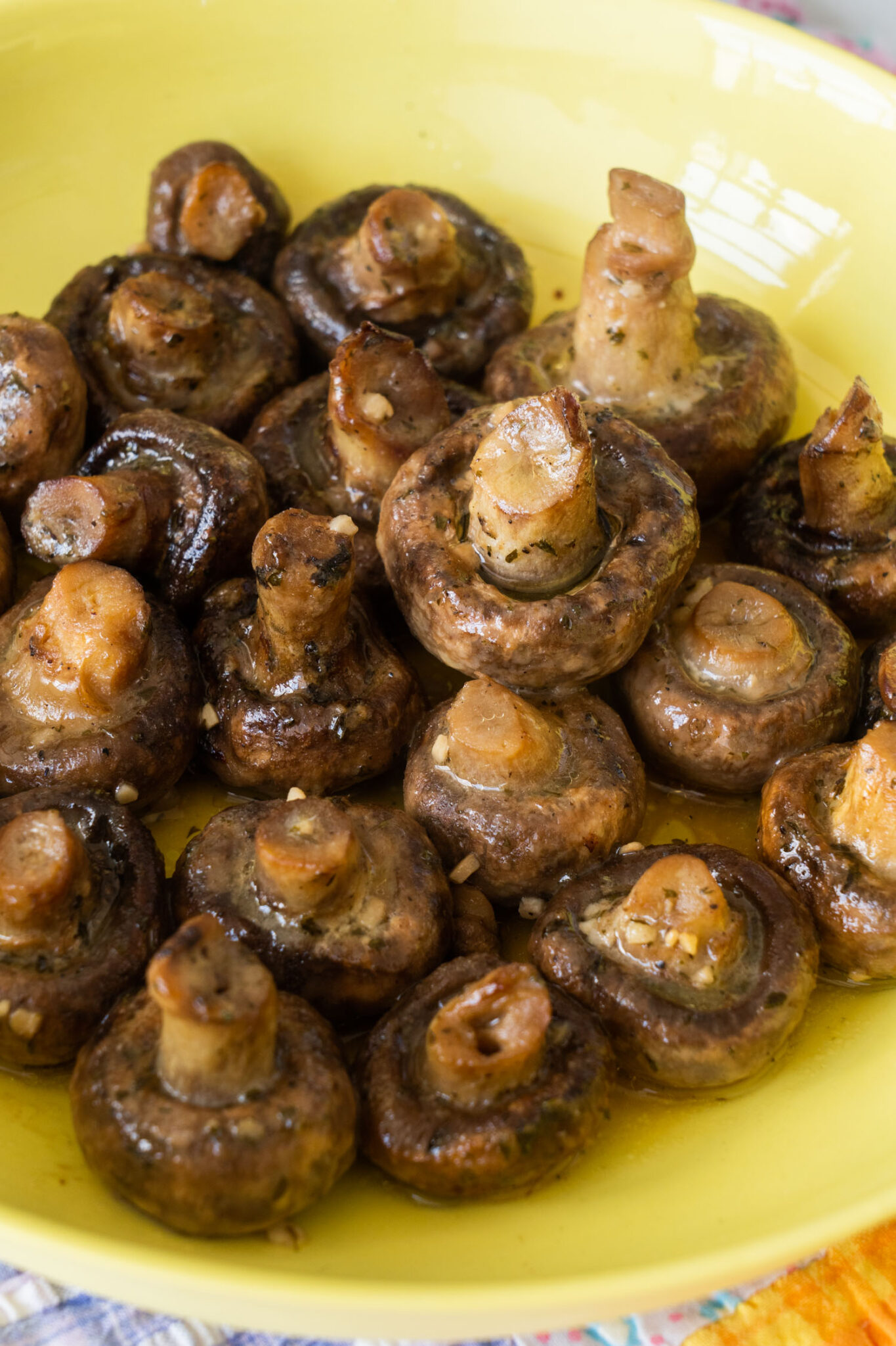 Crockpot Mushrooms Brooklyn Farm Girl