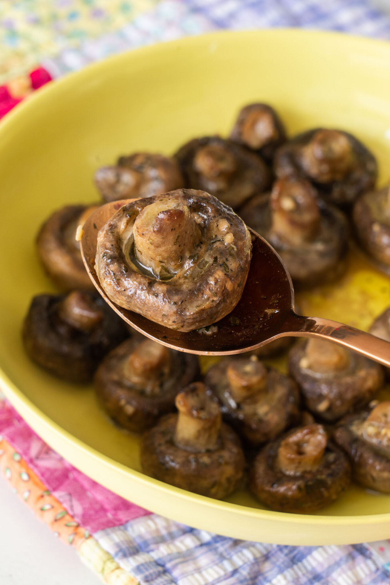 Crockpot Mushrooms Brooklyn Farm Girl
