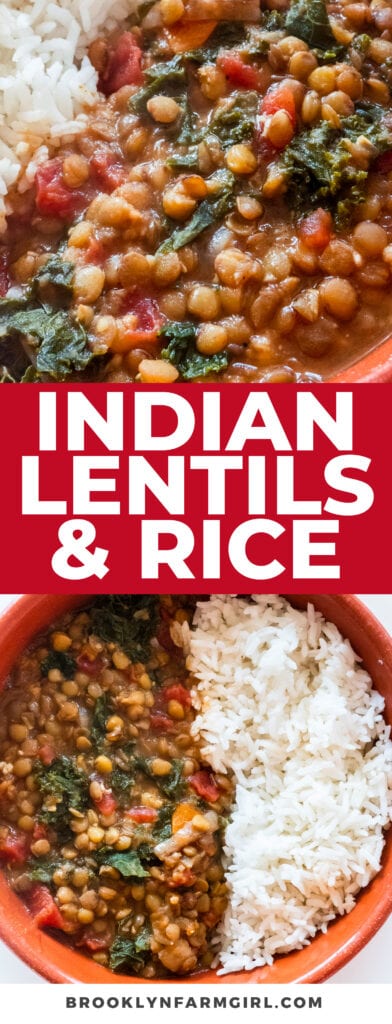 Easy Indian Lentils and rice dish made with dry lentils and chicken broth. This is a simple recipe to make Indian food in your kitchen!