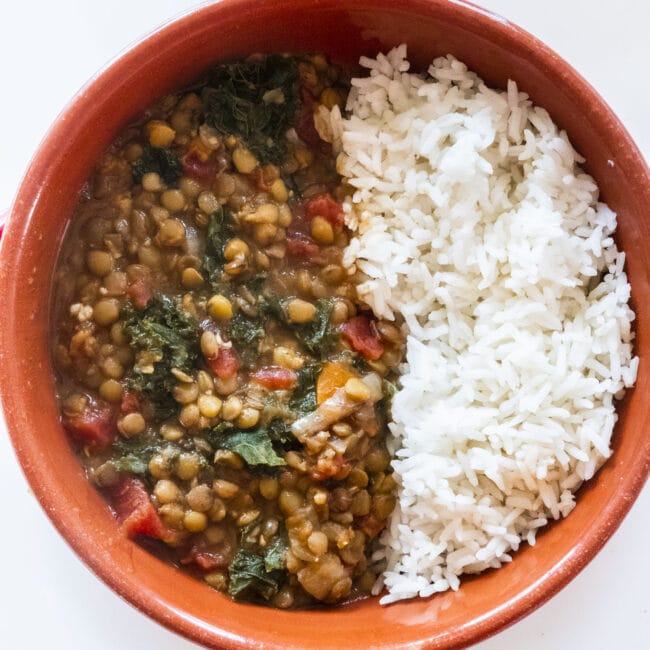 Indian Lentils - Brooklyn Farm Girl
