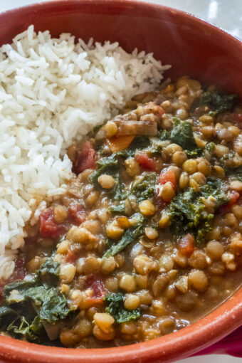 Indian Lentils - Brooklyn Farm Girl