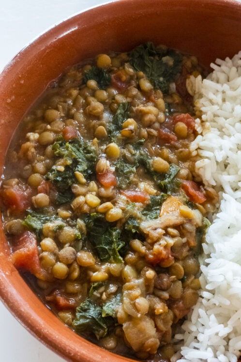Indian Lentils - Brooklyn Farm Girl