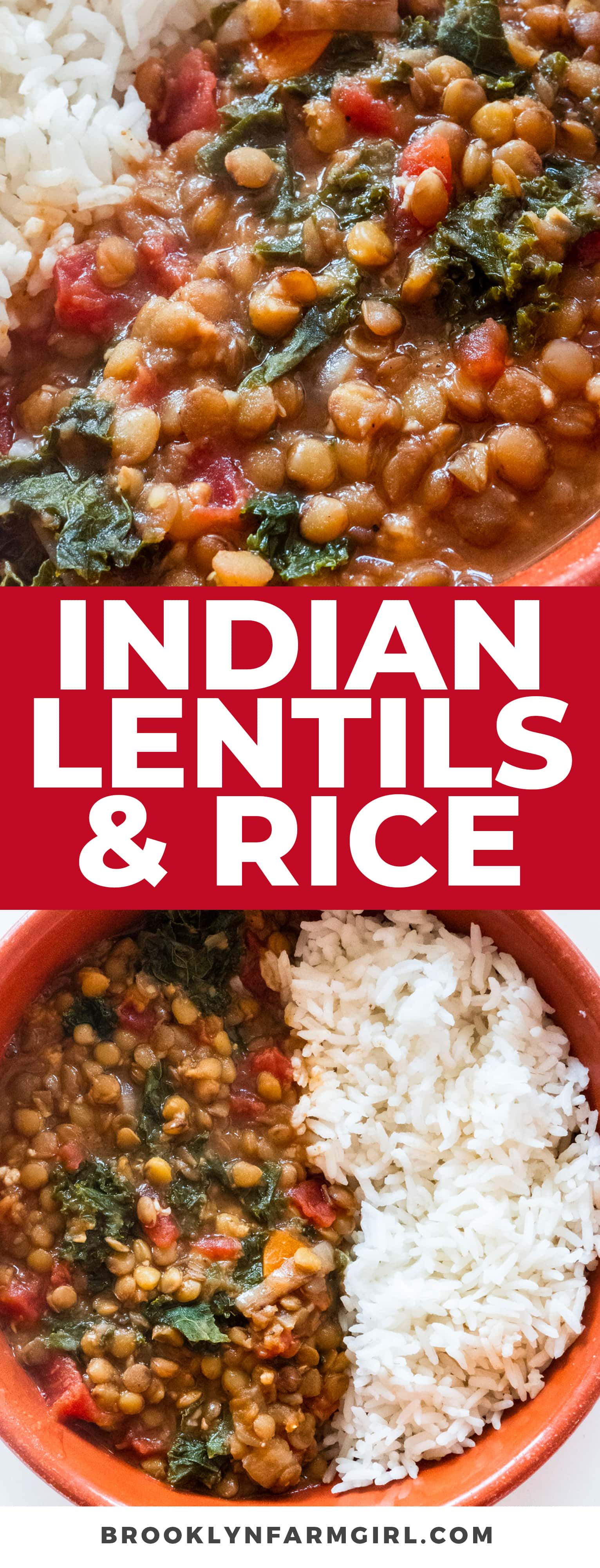 Indian Lentils - Brooklyn Farm Girl