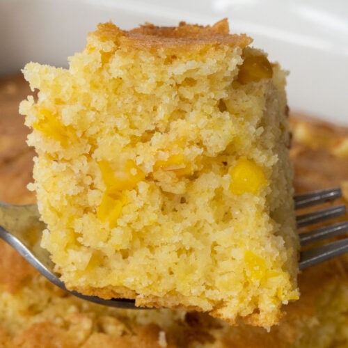 The Best Sweet Cornbread Recipe (+VIDEO) - The Girl Who Ate Everything