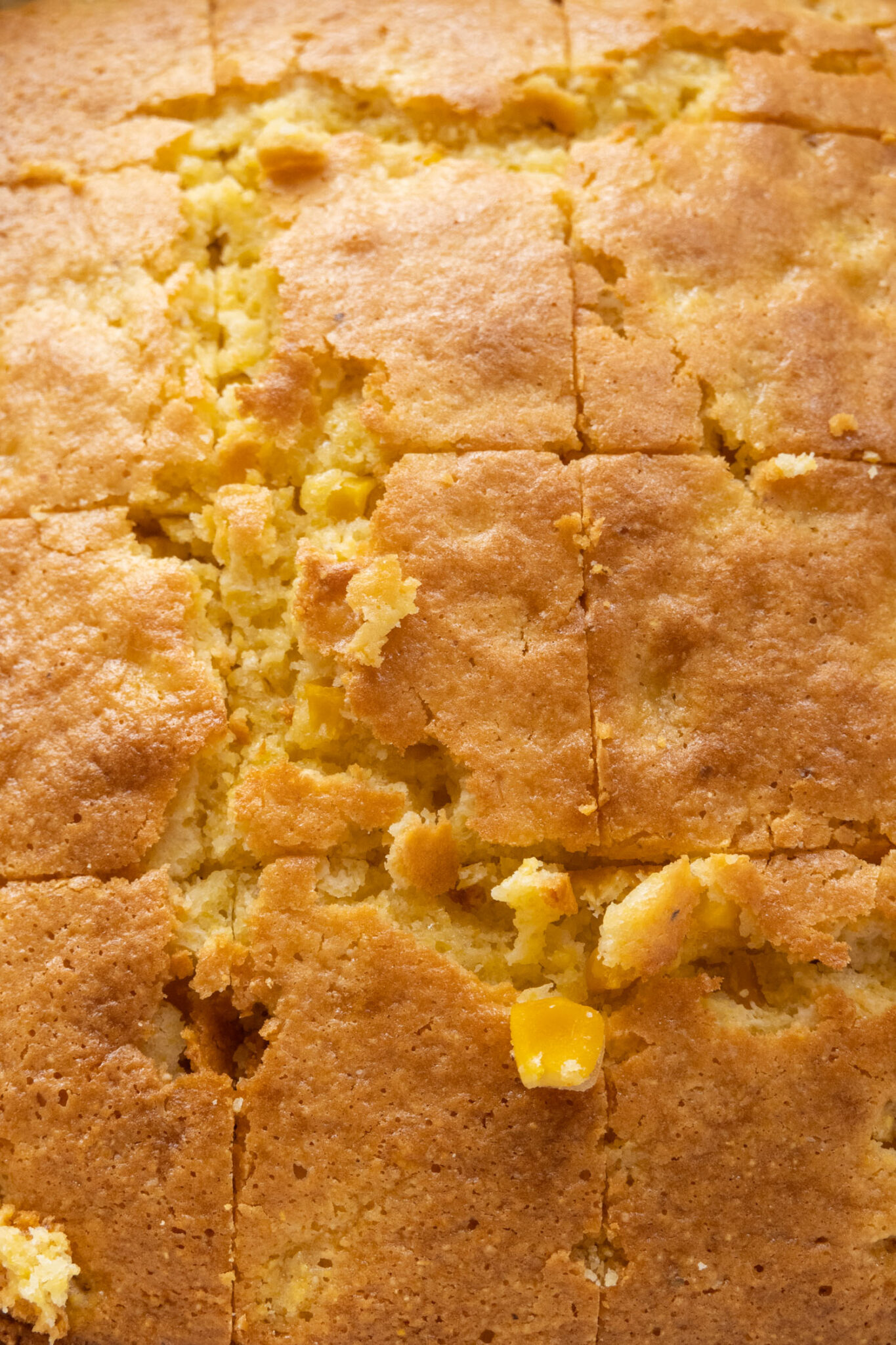 Easy Sweet Cornbread (made With Jiffy) - Brooklyn Farm Girl