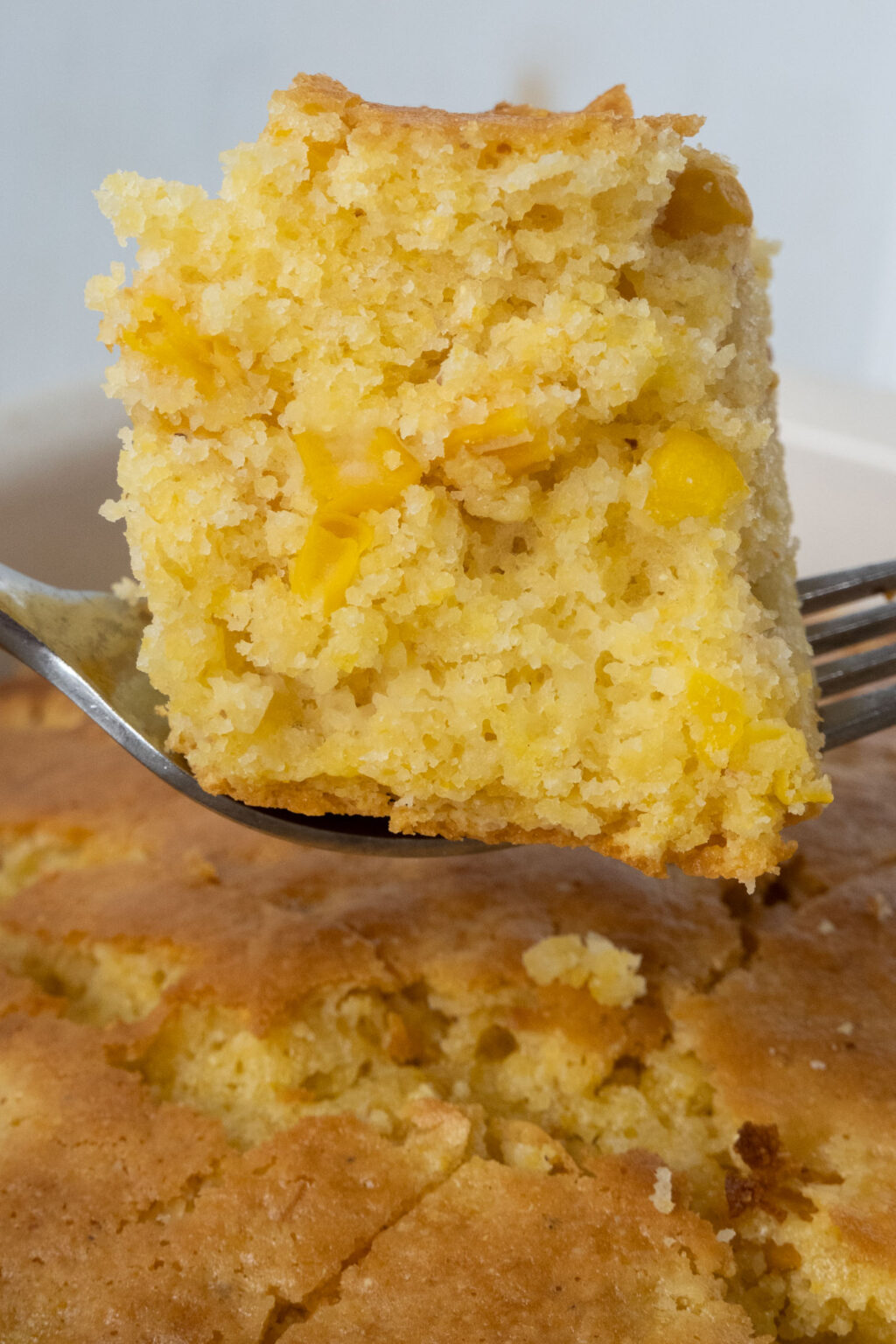 Easy Sweet Cornbread (made With Jiffy) - Brooklyn Farm Girl