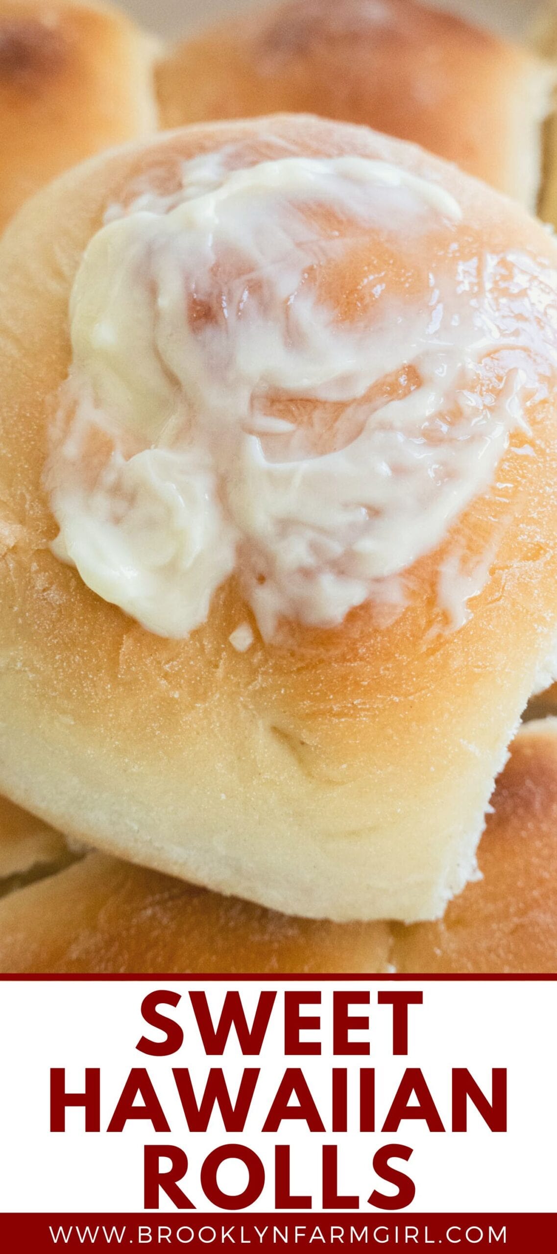 Bread Machine Sweet Hawaiian Rolls - Brooklyn Farm Girl