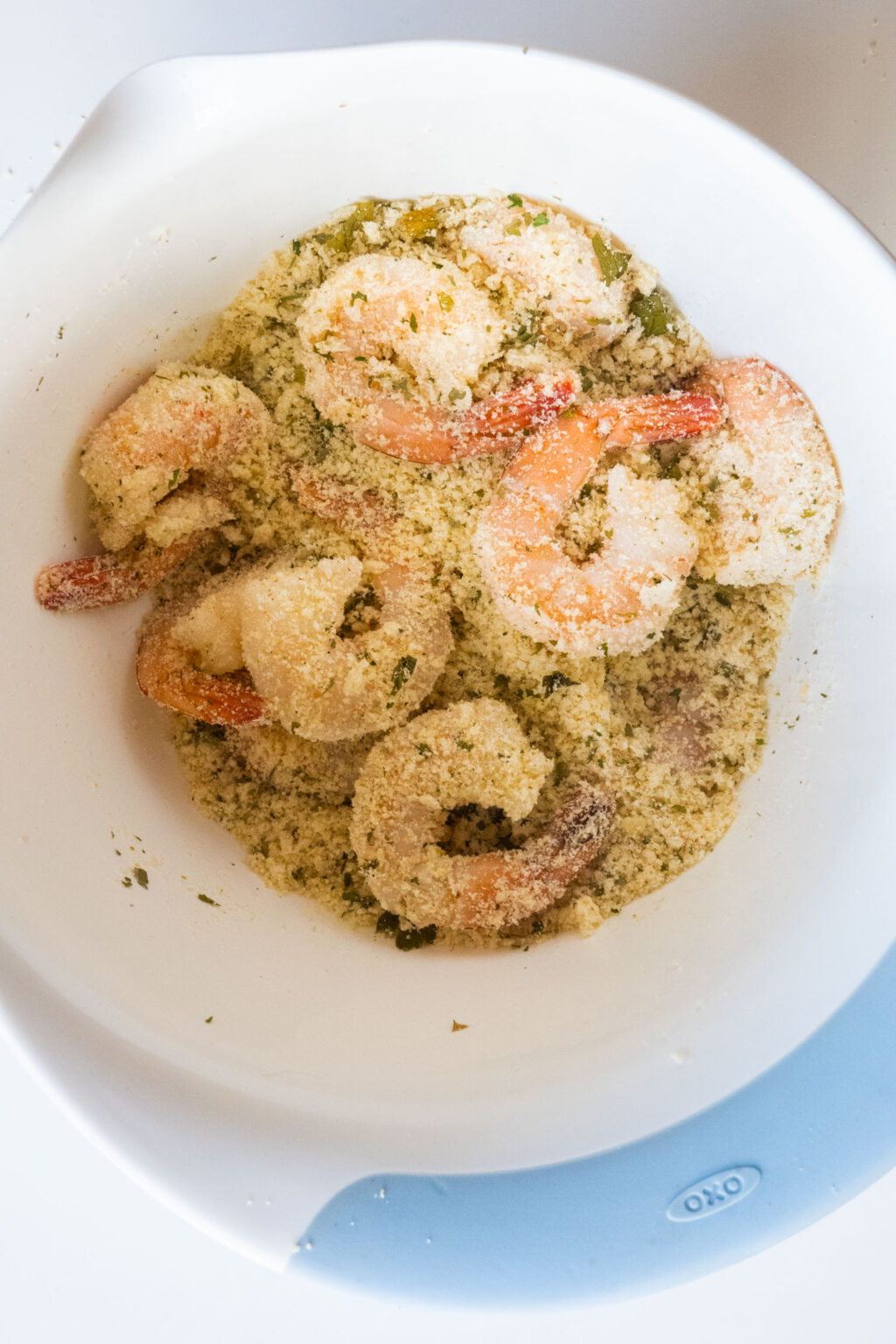 Crispy Oven Baked Shrimp - Brooklyn Farm Girl